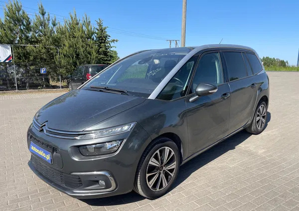 citroen ropczyce Citroen C4 Grand Picasso cena 26900 przebieg: 202000, rok produkcji 2017 z Ropczyce